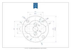 2D CAD EXERCISES 23
