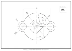 2D CAD EXERCISES 25