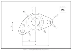 2D CAD EXERCISES 28