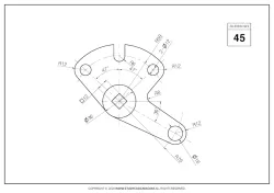 2D CAD EXERCISES 45