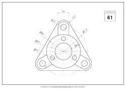 2D CAD EXERCISES 61