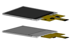 3.2 inch 240x320 HMI Intelligent Smart UART SPI Touch IPS TFT LCD Display