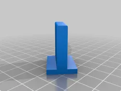 3/4" Right Angle Corner Holder