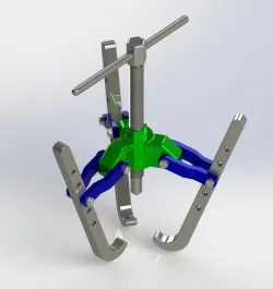 3 jaw puller bearing