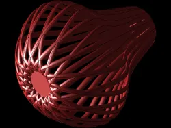 3D Printed Table Lamp