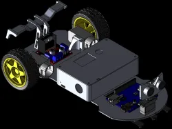 3D robotic Car