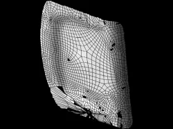3d scan chair part