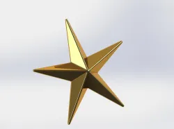 3D Star