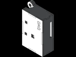 3mm acrylic casing