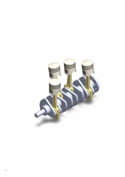 4 Cylinder IC Engine