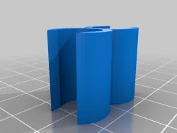 510 Thread battery and cartridge holder