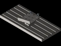 Adjustable Angle Mounting Plate