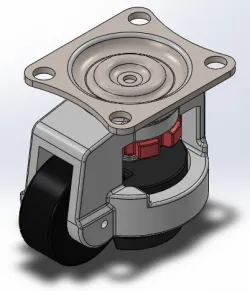 Adjustable Leveling Caster