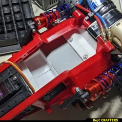 Advanced ESC-Base for Tamiya Frog / Brat & other ORV chassis vehicles