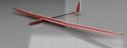 Agile F5 glider 2,8m (updated wing)