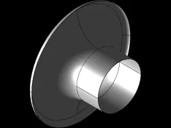 Air Inlet Bell for Turbine Engine