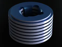 Aluminium Engine Heat Sink for RC Cars