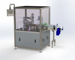 AMPOULE FILLING AND CLOSING MACHINE