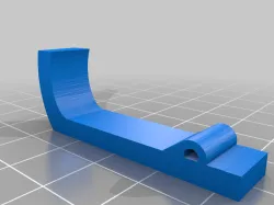 Anderson Pocket Door Finger Hook