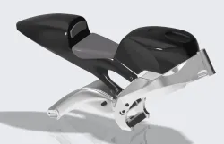 Aprilia RS250 tank tail frame