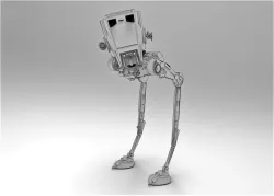 AT-ST walker Star Wars