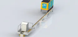 AUTOMATIC TRANSFER  SWITCH 230 V WITH GENERATOR SET 200 KVA