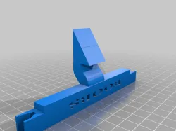 Axial SCX6 Honcho Clipless Body Mount