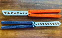 Balisong Trainer (Hardware Optional)