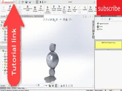 ballon compressinfg animation in solidworks