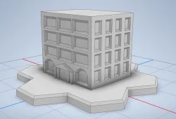 Battletech Building A