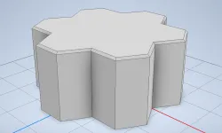 Battletech Level 2 Hex Base