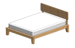 BED FRAME QUEEN SIZE