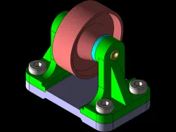 Belt Roller Assembly