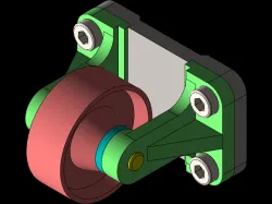 belt roller assembly