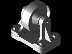 Belt Roller Assembly