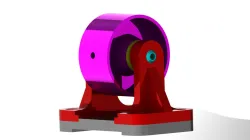 BELT ROLLER ASSEMBLY