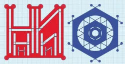 Benzene H Stencils