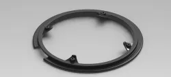 Bicycle sprocket guard