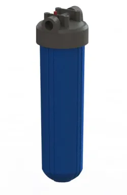 Big blue filter housing