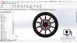 Bike Front wheel