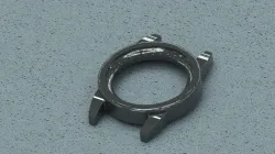Binary Wrist Watch