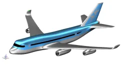 Boeing 747 Commercial Aircraft