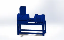 Bottle cutting machine