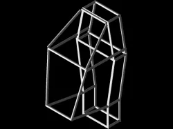 buggy chasis 3d