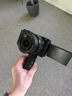Camera Handle 1/4 inch thread