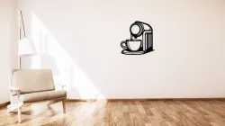 Capsule coffee machine / Kávovar na kapsle wall decoration