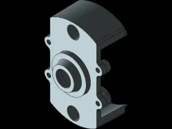Casting part for mixer grinder