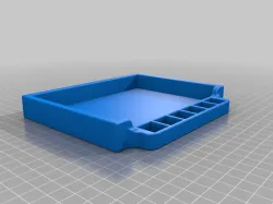 Catan Dice Roller Container