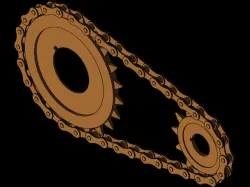 Chain Sprocket assembly