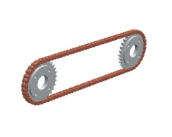 Chain & Sprocket Assembly